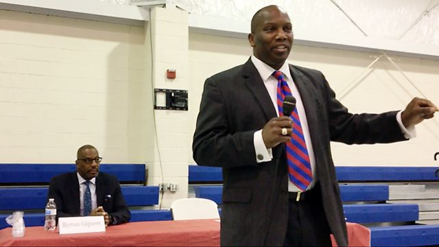 Incumbent Dan Johnson and lawyer Byron Gipson bid for support in primary (June 12 copy) (copy)